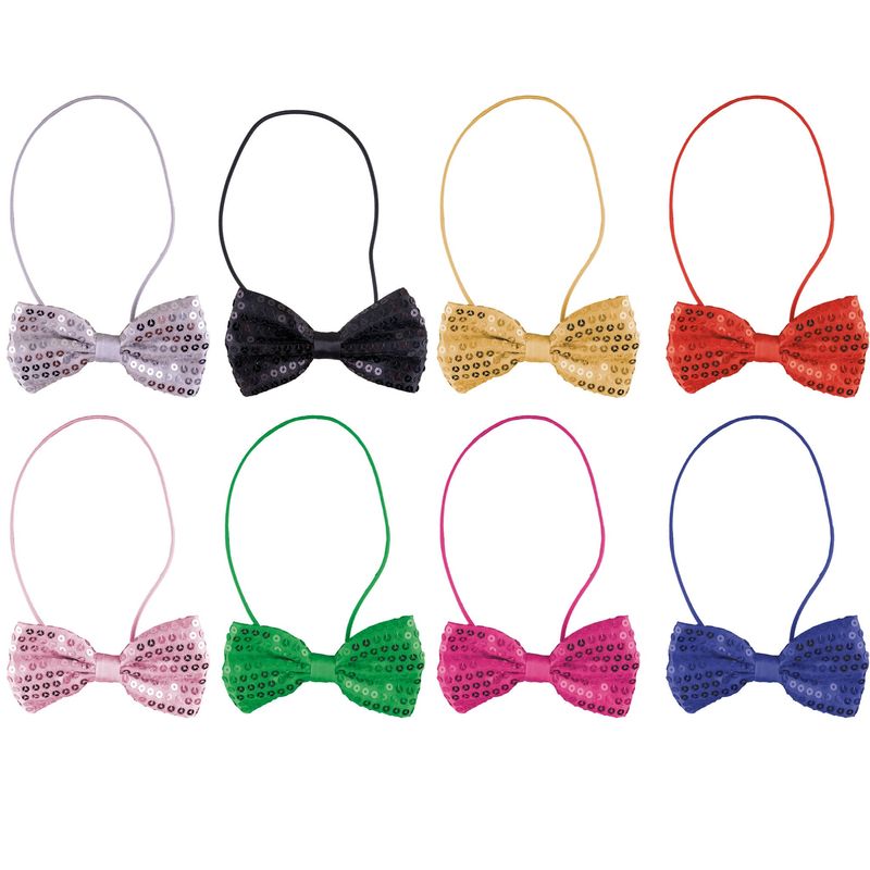 Fliege mit Pailletten