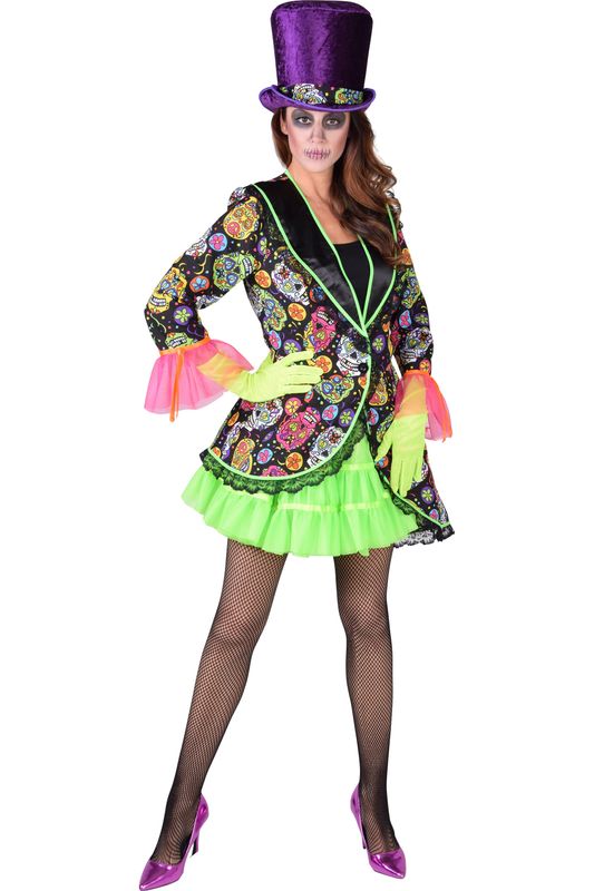 Frack Damen Tag der Toten