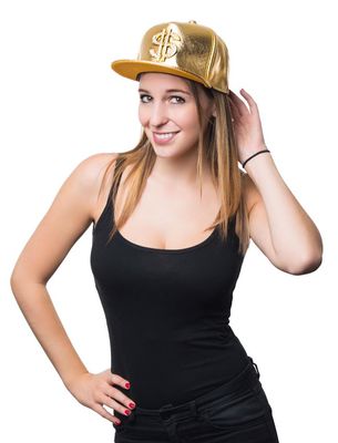 Baseballkappe Dollarzeichen