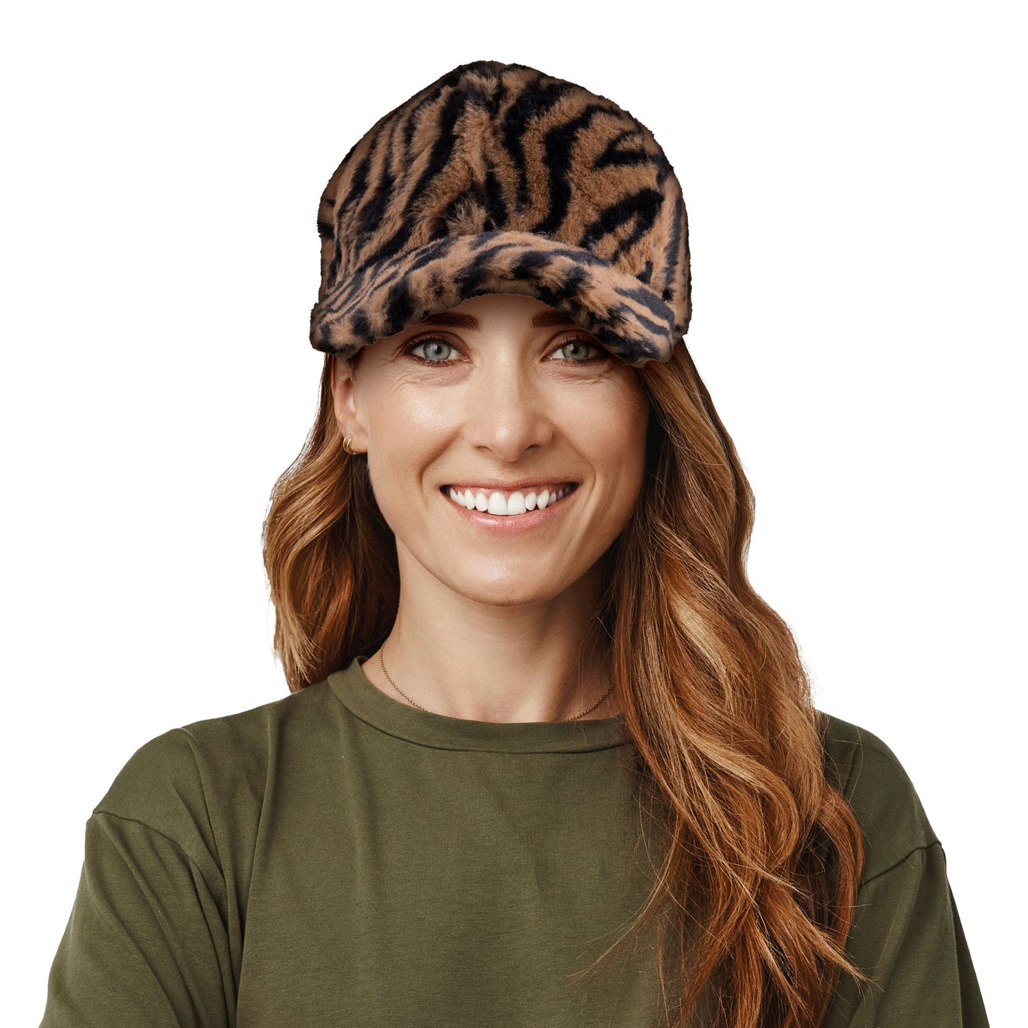 Baseballkappe Tiger