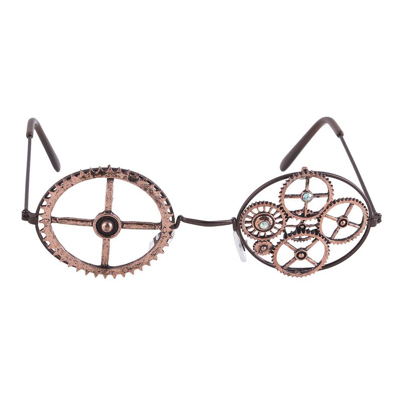 Brille Steampunk Violet