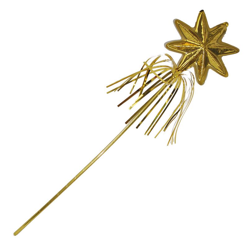 Feenstab Gold mit Stern