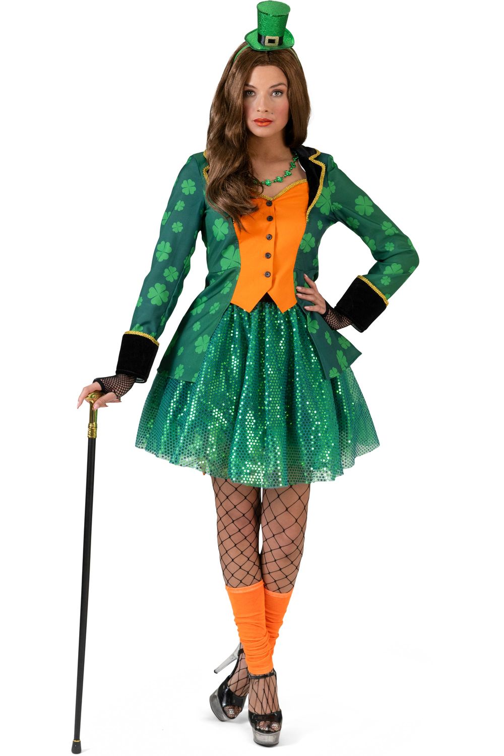 Frack Damen St. Patricks Day Frack Damen St. Patricks Day