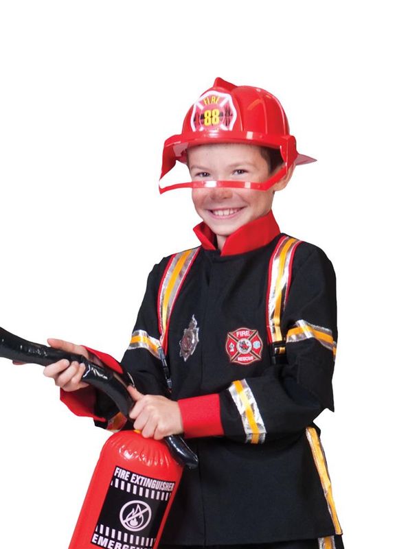 Brandweerhelm met vizier Kinderen