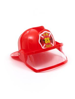 Feuerwehrhelm mit Sichtschutz Kinder