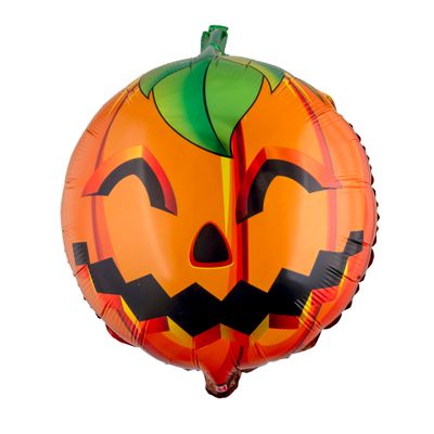 Folienballon Kürbis 60cm