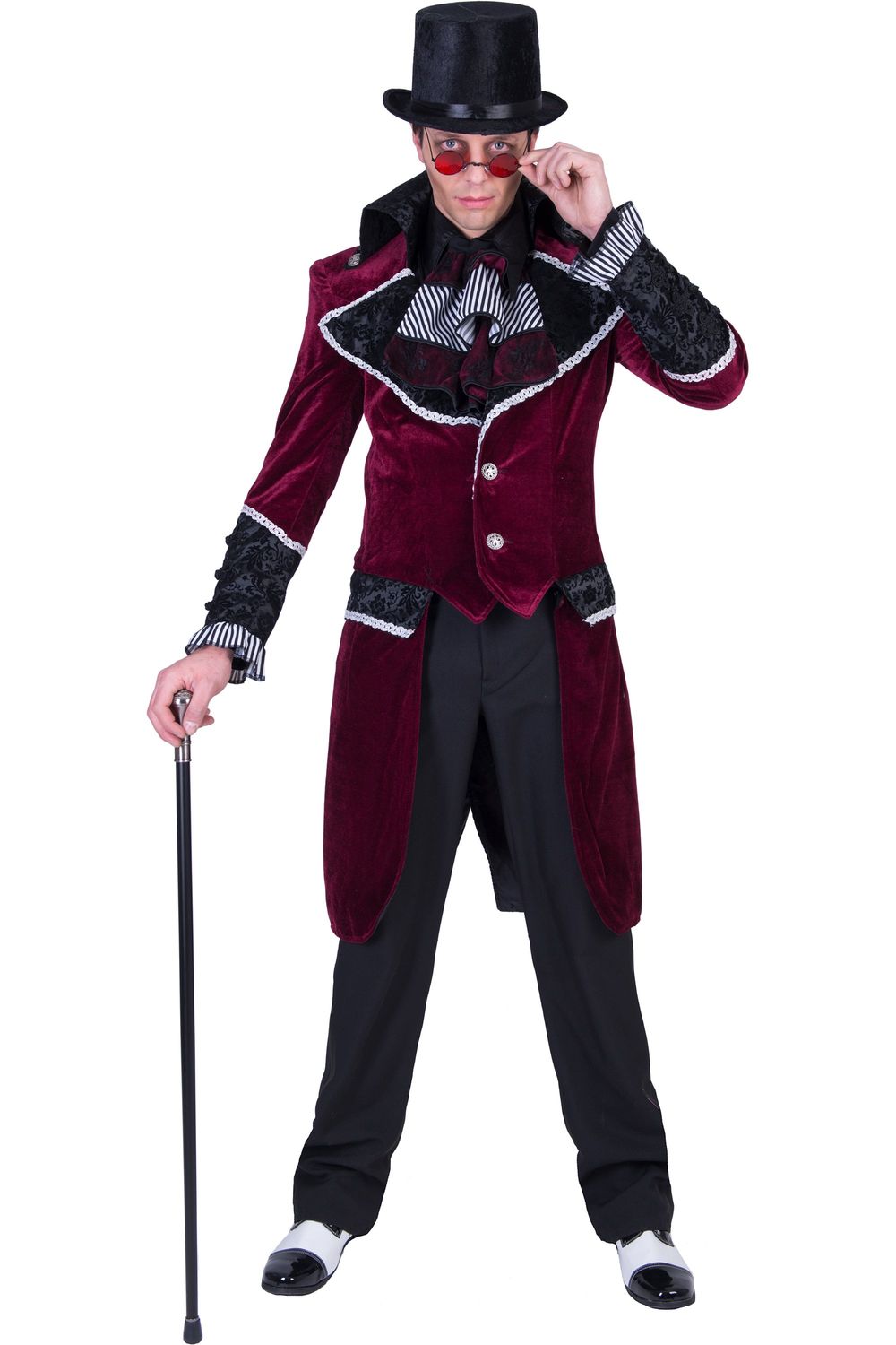 Frack Gothic Herren Frack Gothic Herren