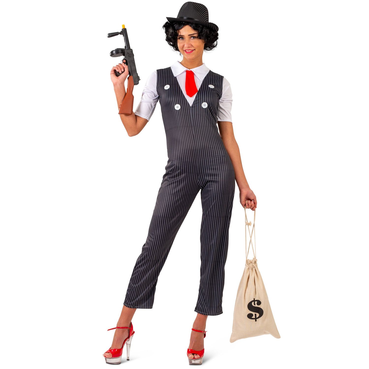 Jumpsuit Gangster Gwen Damen