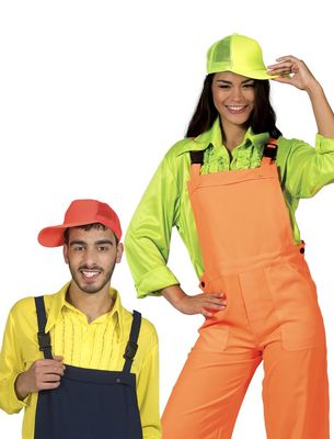 Baseballpet Neon 4 Kleuren