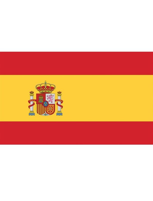 Flagge 150 x 90cm Spanien