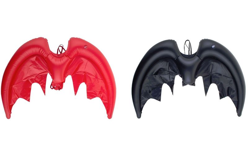 Fledermausflügel Aufblasbar Kind 2 Farben