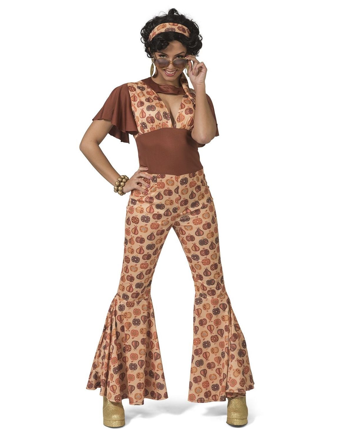 Fruity 70's Jumpsuit Damen