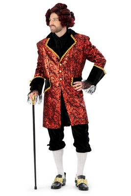 Barock Burchard Herrenkostüm