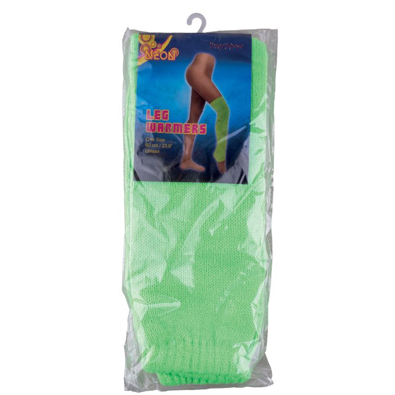 Beinstulpen Sunny Fluo Grün 60cm