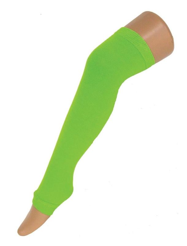 Beinstulpen Sunny Fluo Grün 60cm