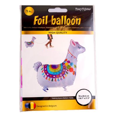 Folienballon Airwalker Alpaka