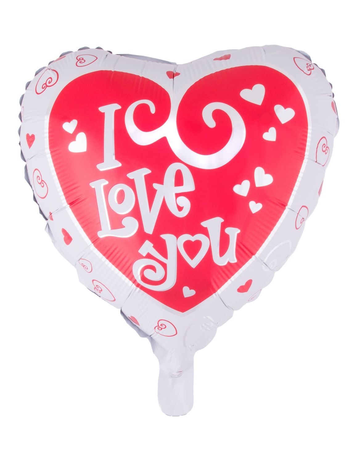 Folieballon 45cm Hart I LOVE YOU Folieballon 45cm Hart I LOVE YOU