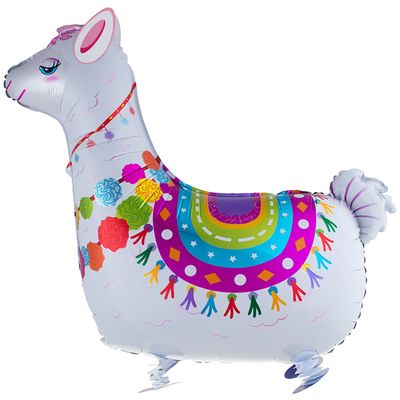 Folieballon Airwalker Alpaca