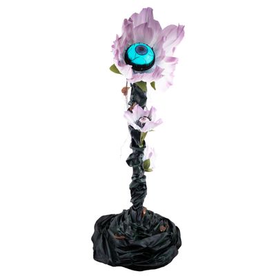 Blume mit Auge 170cm mit Funktion