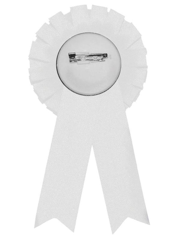 Brosche Rosette Verkehrsschild 30 Jahre