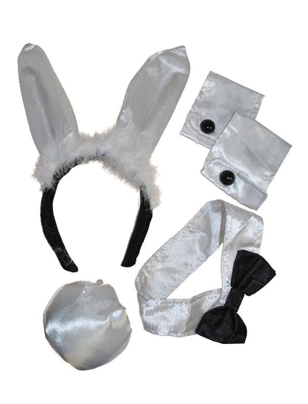 Accessoireset Sexy Bunny 5-dlg