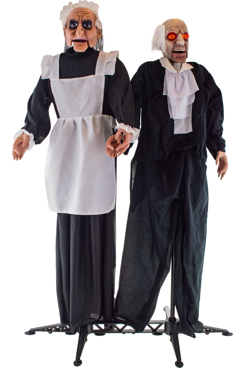 Butler- und Dienstmädchen mit Funktion 135cm