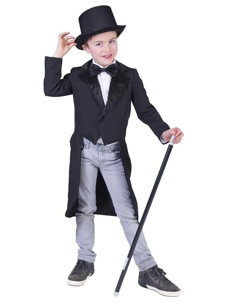 Frack Schwarz Kinder