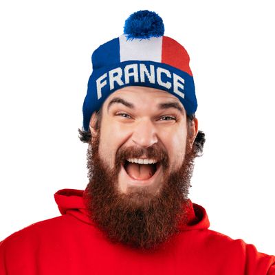 Frankreich Mütze