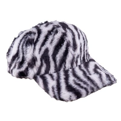 Baseballkappe Zebra