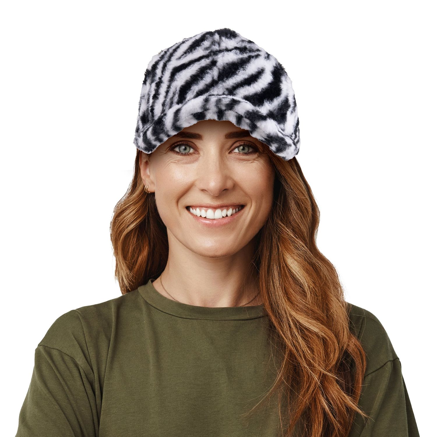 Baseballkappe Zebra
