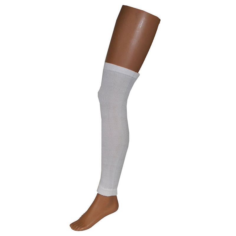 Beinstulpen 70cm Wei
