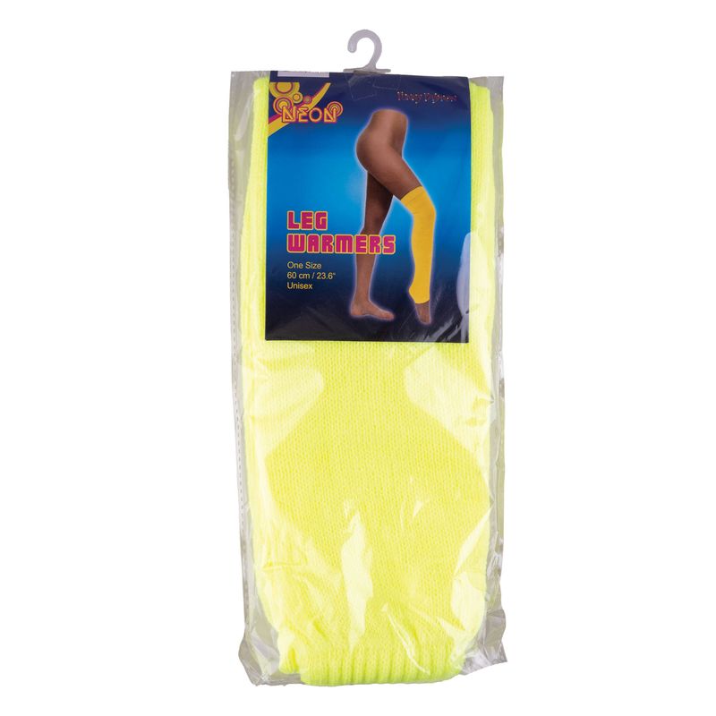 Beinstulpen Sunny Fluo Gelb 60cm