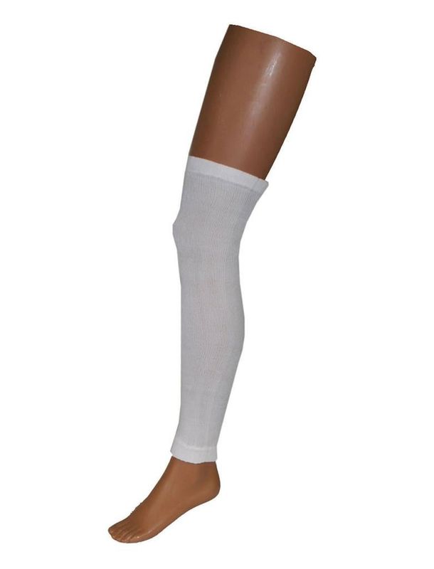 Beinstulpen 70cm Wei