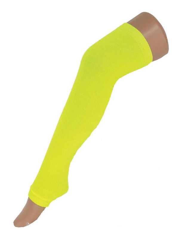 Beinstulpen Sunny Fluo Gelb 60cm