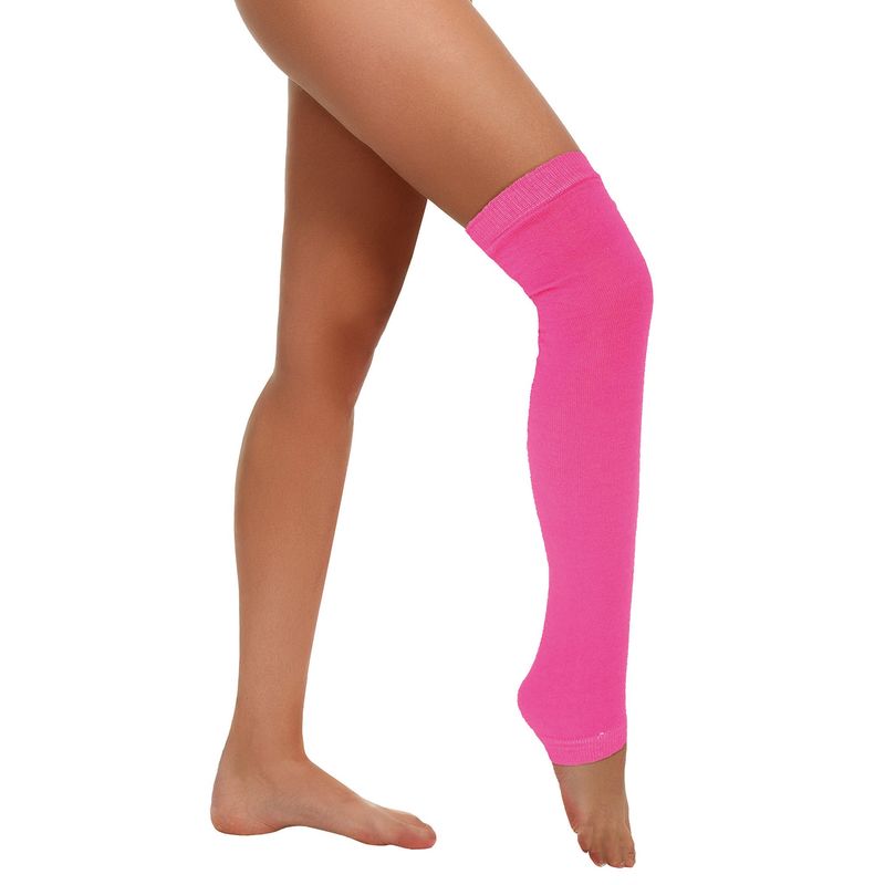 Beinstulpen Sunny Fluo Pink 60cm