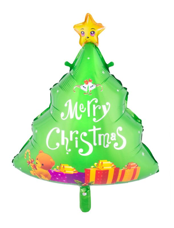 Folienballon Tannenbaum