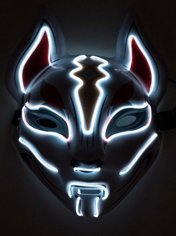 Masker vos met licht