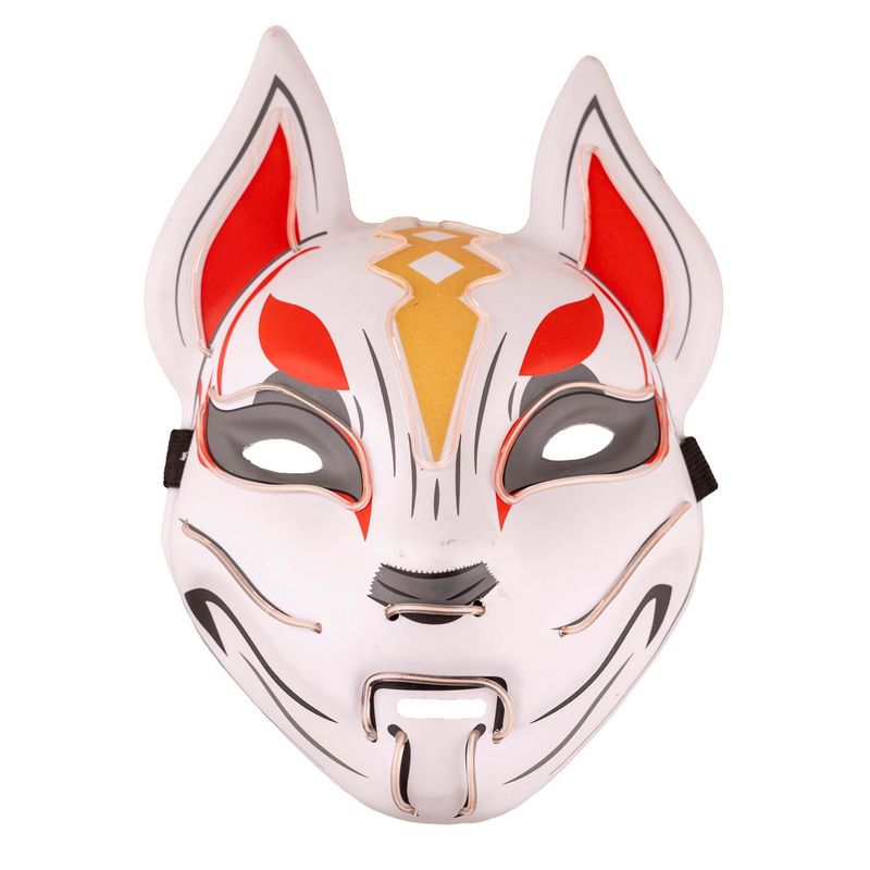 Fuchsmaske mit Licht