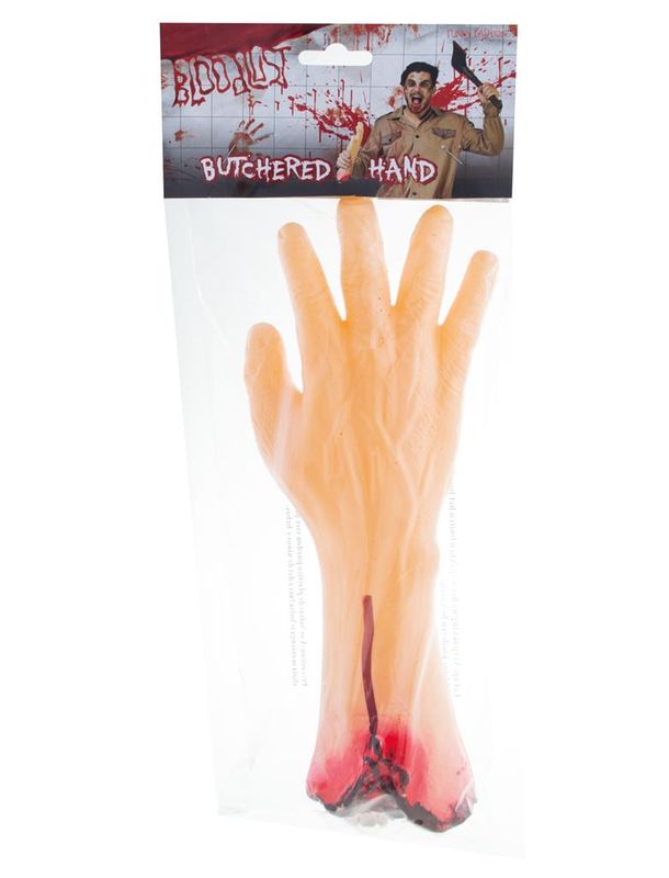 Blutender Arm