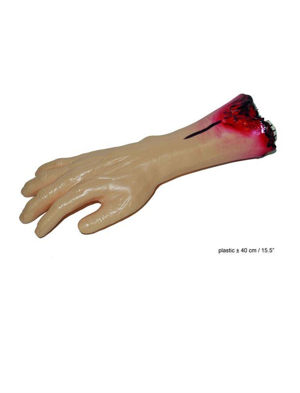 Blutender Arm