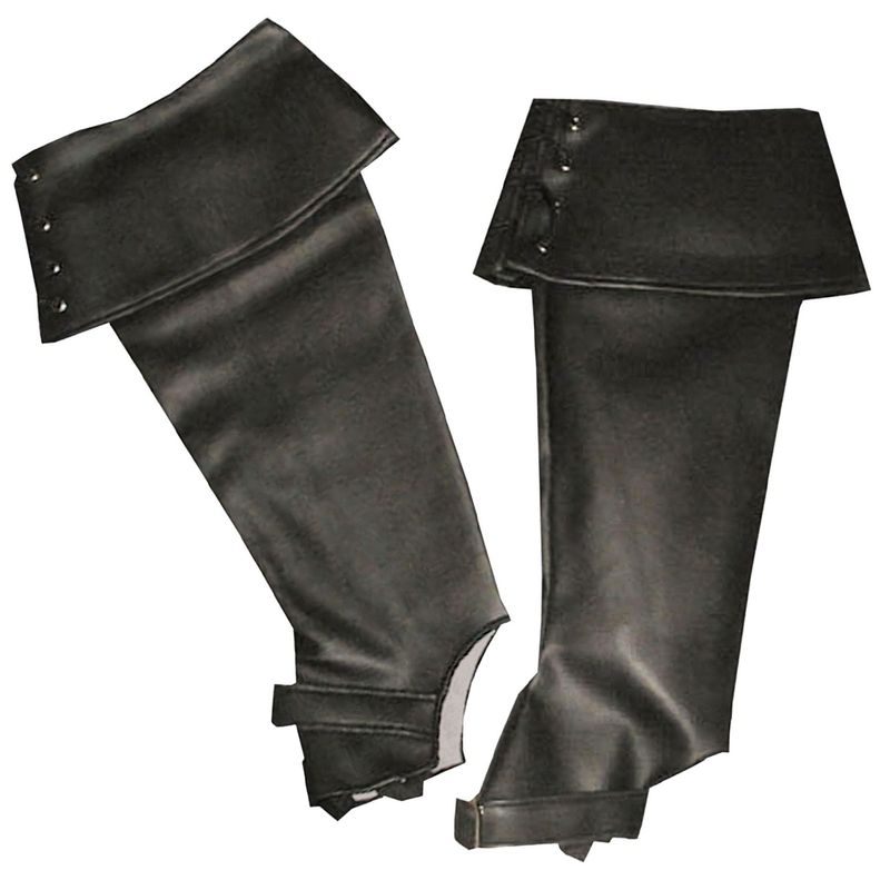 Beinstulpen Portos Kind Schwarz