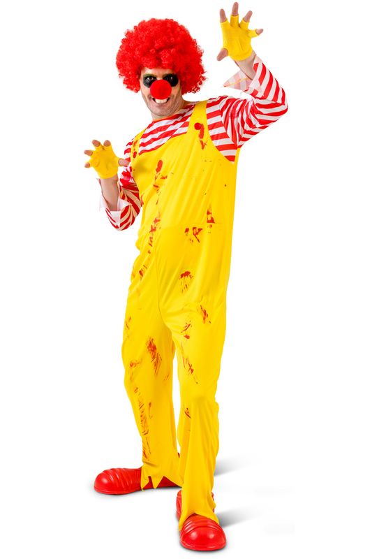Blutiger Clown Jumpsuit