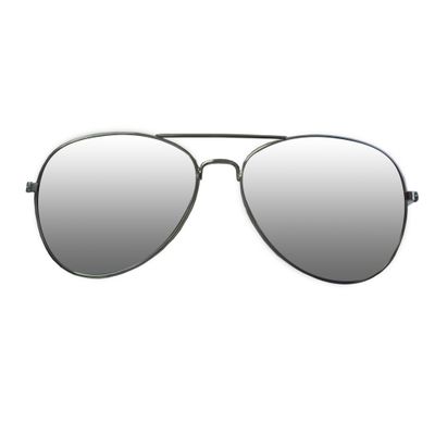 Brille mit Spiegelglas