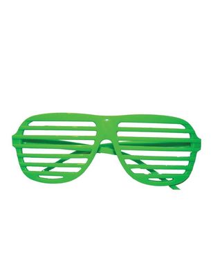 Brille Neon-Lamellen