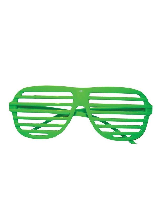 Brille Neon-Lamellen