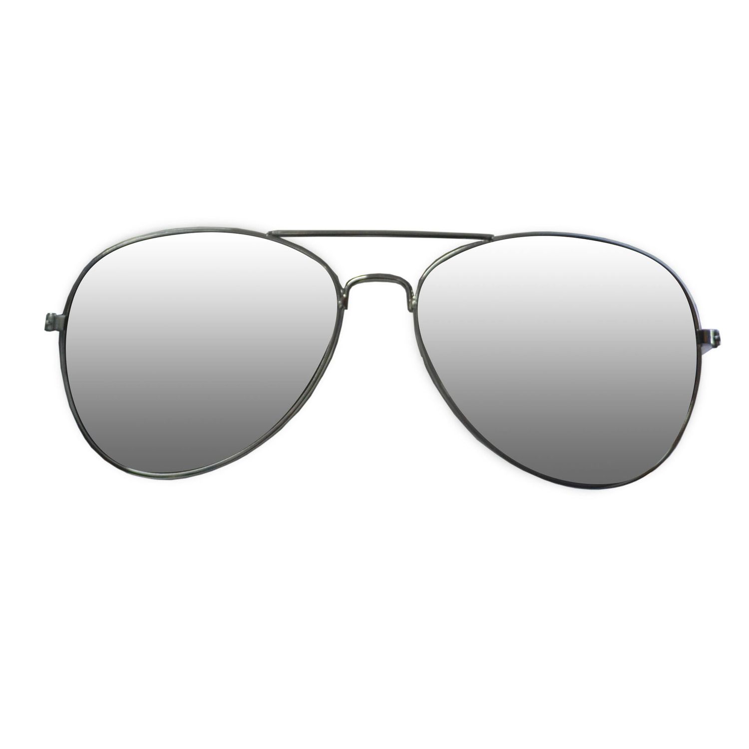 Brille mit Spiegelglas