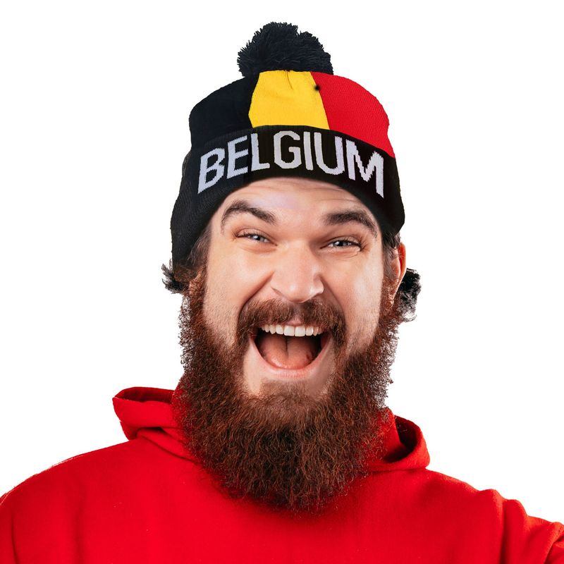 Belgien Mütze