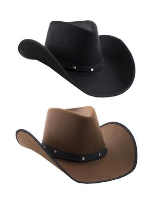 Cowboyhoed Buckaroo 2 kleuren Cowboyhoed Buckaroo 2 kleuren