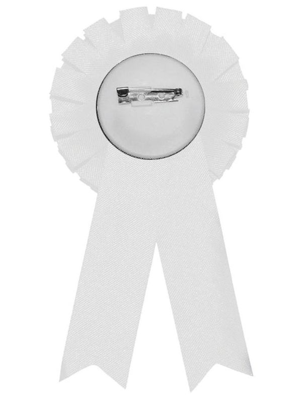 Brosche Rosette Verkehrsschild 40 Jahre