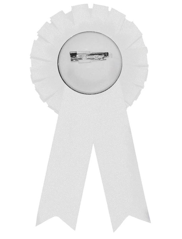 Brosche Rosette Verkehrsschild 18 Jahre